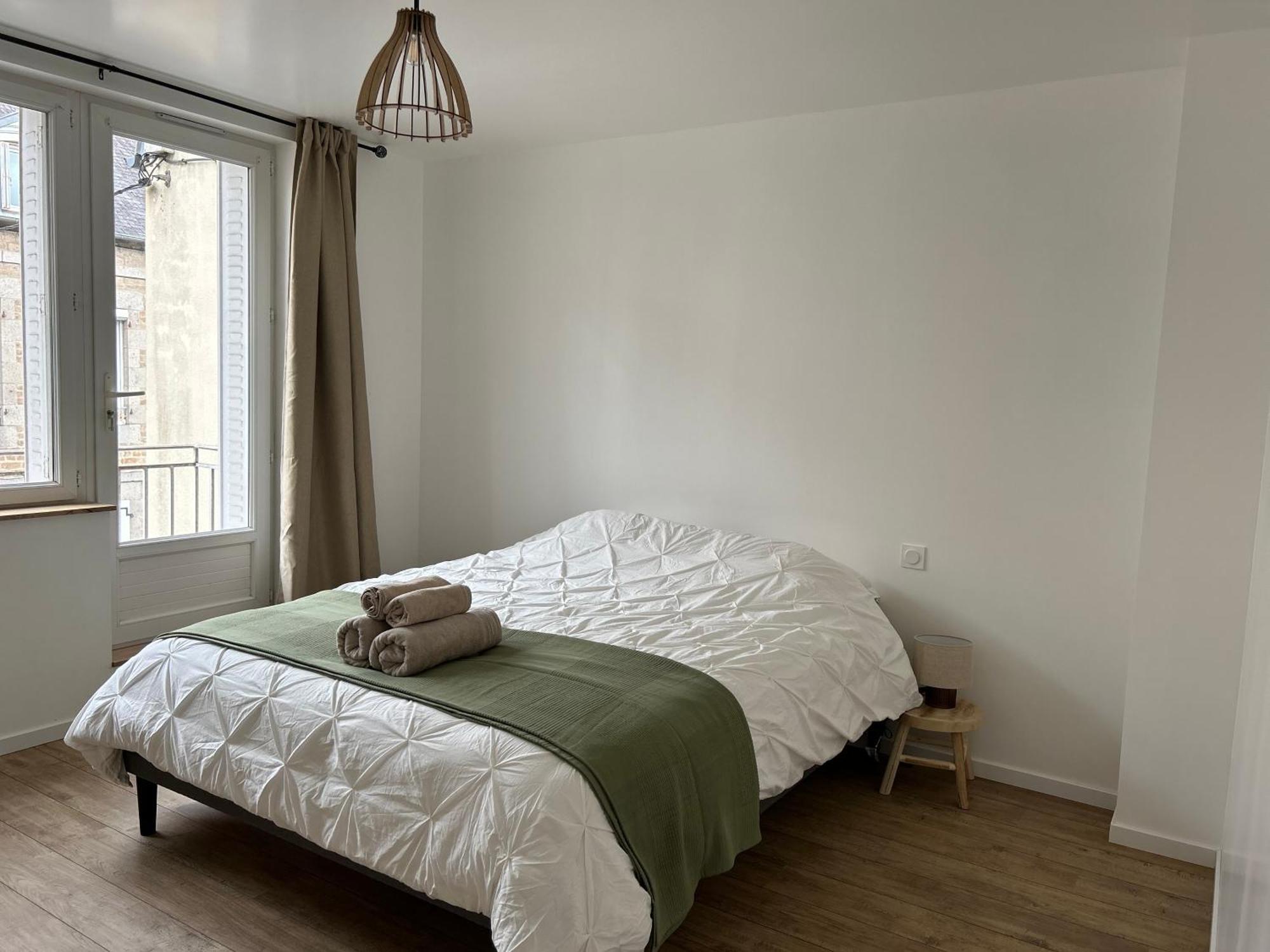 Appartement Bocage Virois Viré Eksteriør billede